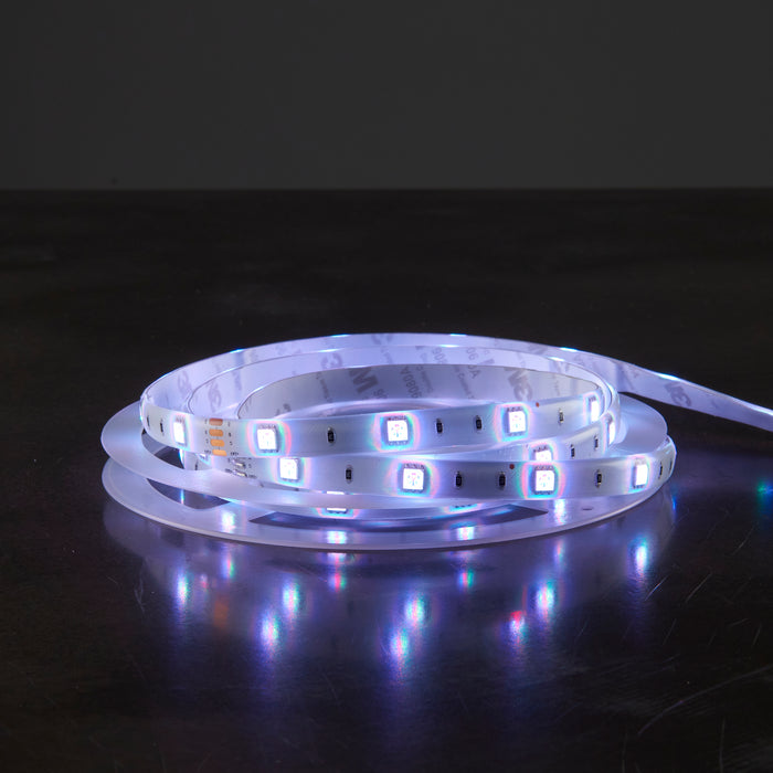 Saxby 99055 Smart Orion 5M Kit IP65 36W White polymer film & clear silicone 36W LED module (SMD 5050) RGB - westbasedirect.com