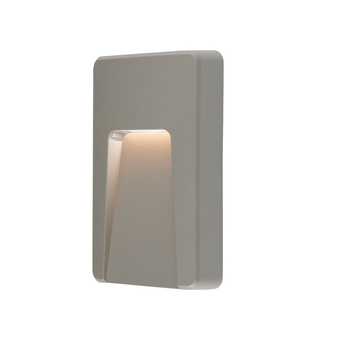 Saxby 99546 Severus CCT vertical indirect IP65 3W Grey abs plastic & clear pc 3W LED module (SMD 2835  CCT) CCT - westbasedirect.com