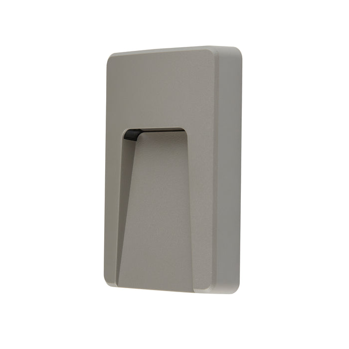 Saxby 99546 Severus CCT vertical indirect IP65 3W Grey abs plastic & clear pc 3W LED module (SMD 2835  CCT) CCT - westbasedirect.com