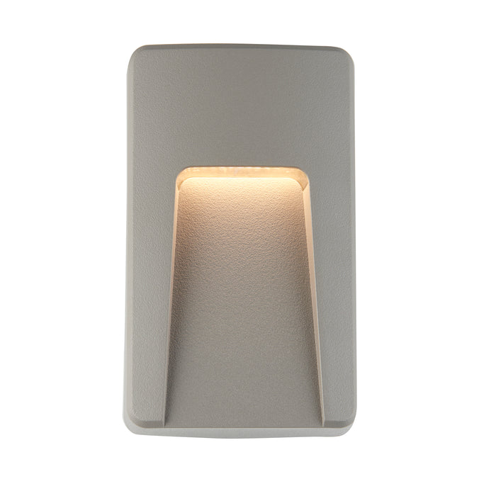 Saxby 99546 Severus CCT vertical indirect IP65 3W Grey abs plastic & clear pc 3W LED module (SMD 2835  CCT) CCT - westbasedirect.com