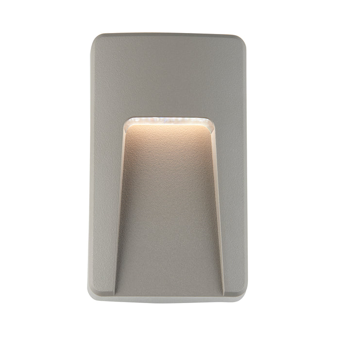 Saxby 99546 Severus CCT vertical indirect IP65 3W Grey abs plastic & clear pc 3W LED module (SMD 2835  CCT) CCT - westbasedirect.com