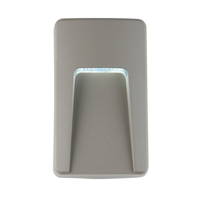 Saxby 99546 Severus CCT vertical indirect IP65 3W Grey abs plastic & clear pc 3W LED module (SMD 2835  CCT) CCT - westbasedirect.com