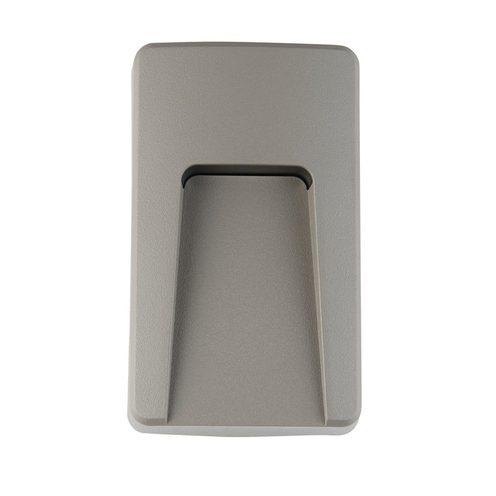 Saxby 99546 Severus CCT vertical indirect IP65 3W Grey abs plastic & clear pc 3W LED module (SMD 2835  CCT) CCT - westbasedirect.com