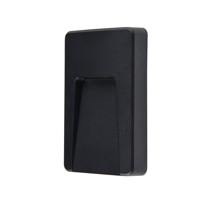 Saxby 99547 Severus CCT vertical indirect IP65 3W Black abs plastic & clear pc 3W LED module (SMD 2835  CCT) CCT - westbasedirect.com