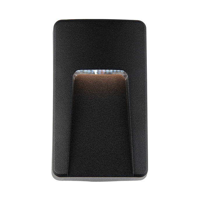 Saxby 99547 Severus CCT vertical indirect IP65 3W Black abs plastic & clear pc 3W LED module (SMD 2835  CCT) CCT - westbasedirect.com