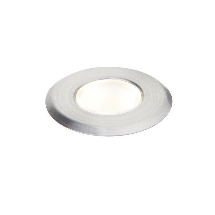 Saxby 99561 Cove cool white IP67 0.8W Marine grade brushed stainless steel & frosted pc 0.8W LED module (SMD 2835) Cool White - westbasedirect.com