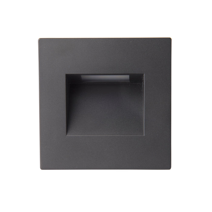 Saxby 99761 Albus CCT square IP65 1.5W Black pc 1.5W LED module (SMD 2835  CCT) CCT - westbasedirect.com