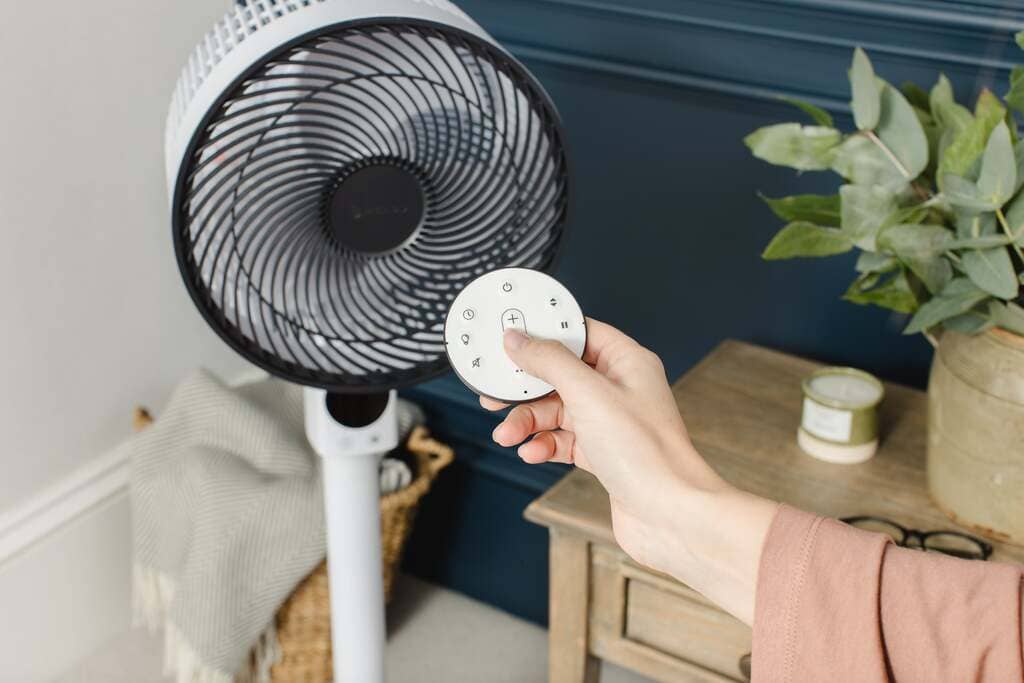 MeacoFan  Sefte 10" Pedestal Fan - westbasedirect.com