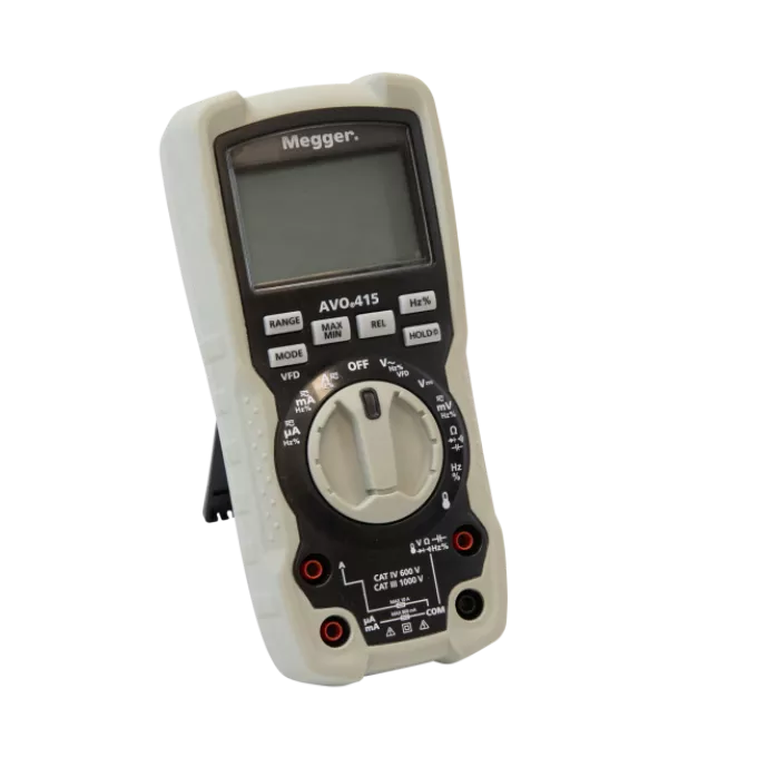 Megger AVO415 Heavy Duty Industrial TRMS Digital Multimeter with VFD - westbasedirect.com