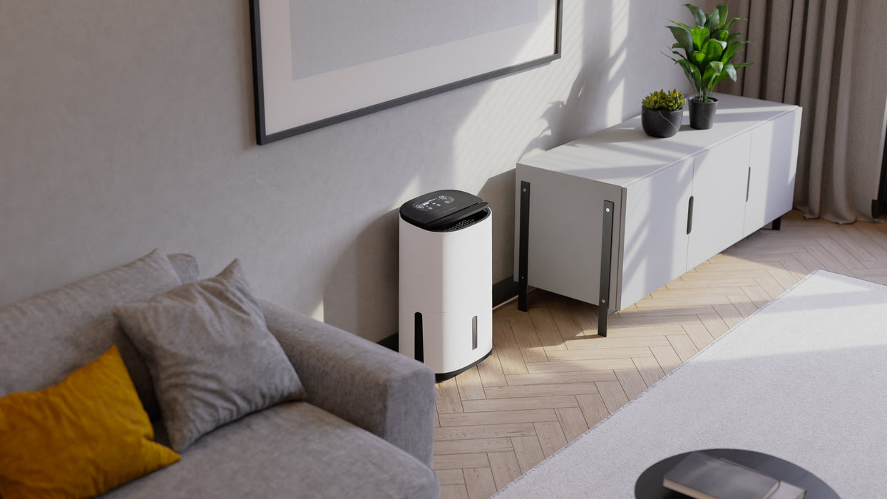 MeacoDry Arete Two - 20L Dehumidifier & Air Purifier - westbasedirect.com