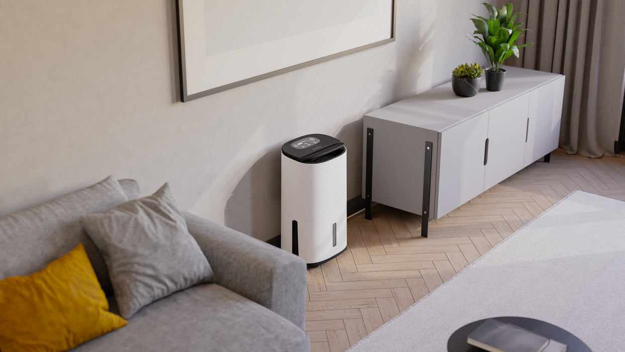 MeacoDry Arete Two - 25L Dehumidifier & Air Purifier - westbasedirect.com