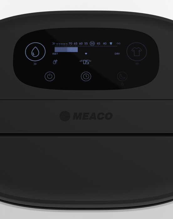 MeacoDry Arete Two - 25L Dehumidifier & Air Purifier - westbasedirect.com