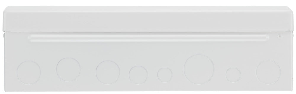 BG Fortress CF16D1110 16 Module 10 Way Unpopulated Dual RCD Consumer Unit with 100A Main Switch & 2x 100A Type A 30mA RCD - westbasedirect.com