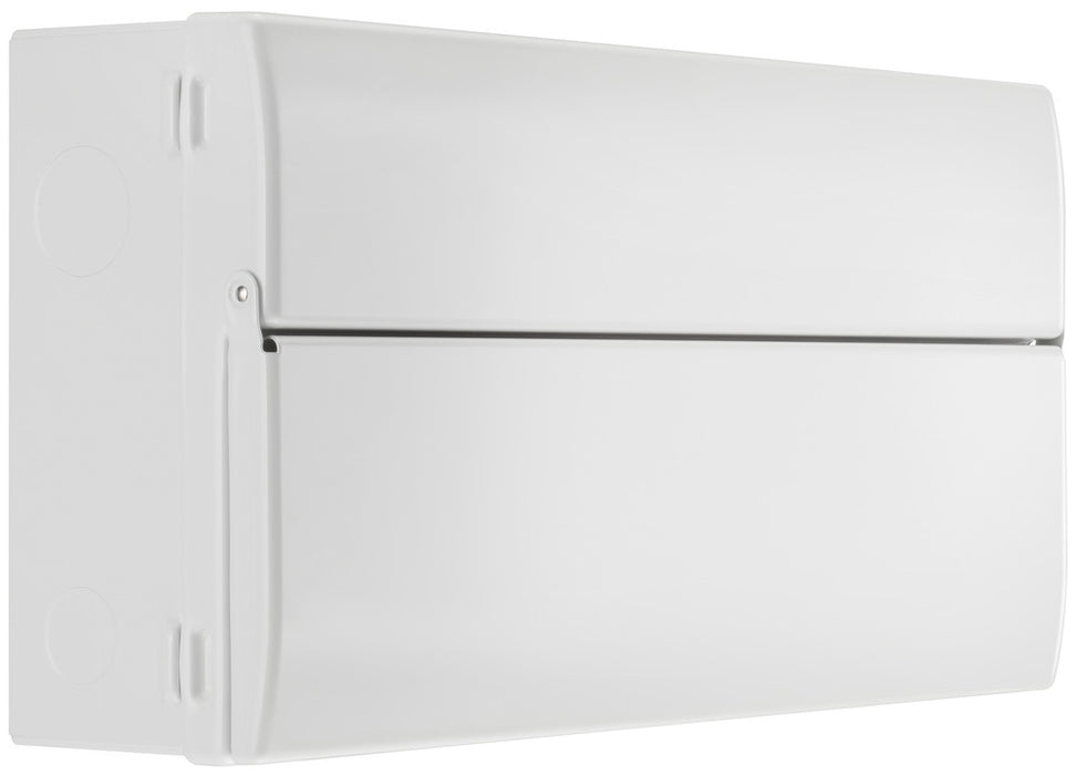 BG Fortress CF19M17 19 Module 17 Way Unpopulated Metal Consumer Unit with 100A Main Switch - westbasedirect.com