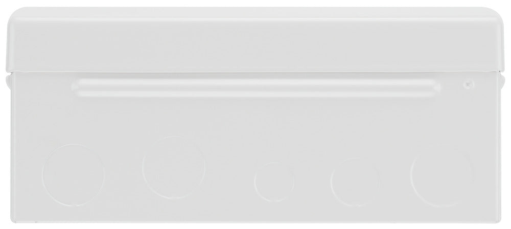 BG Fortress CF9R17 9 Module 7 Way Unpopulated RCD Incomer Consumer Unit with 1x 100A Type A 30mA RCD - westbasedirect.com