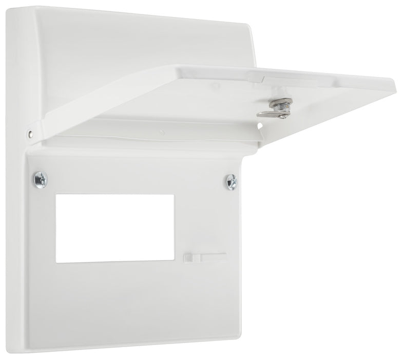 BG CFA19 6 Module Lockable Front Cover - westbasedirect.com