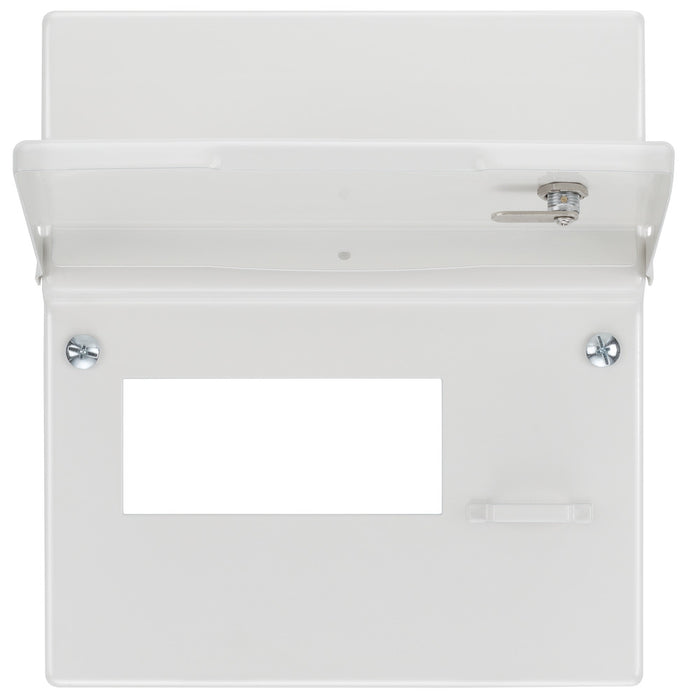 BG CFA19 6 Module Lockable Front Cover - westbasedirect.com