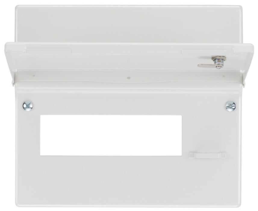 BG CFA20 8 Module Lockable Cover with Visor & Lock - westbasedirect.com