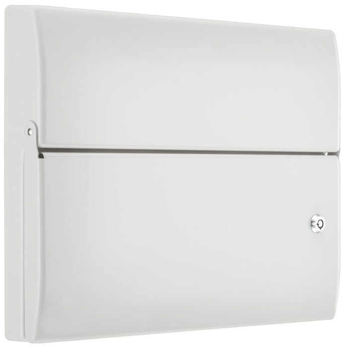 BG CFA21 12 Module Lockable Cover with Visor & Lock - westbasedirect.com