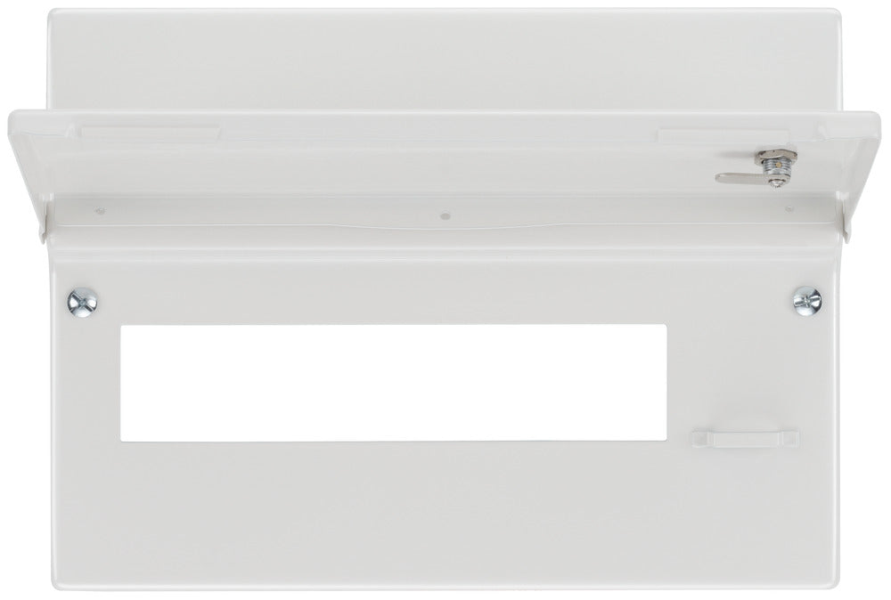BG CFA21 12 Module Lockable Cover with Visor & Lock - westbasedirect.com
