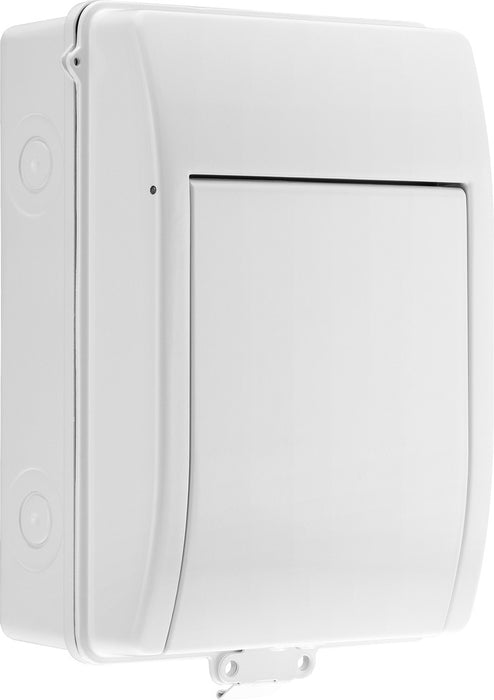 BG CFE5W 5 Module IP65 Metal Weatherproof Enclosure - westbasedirect.com