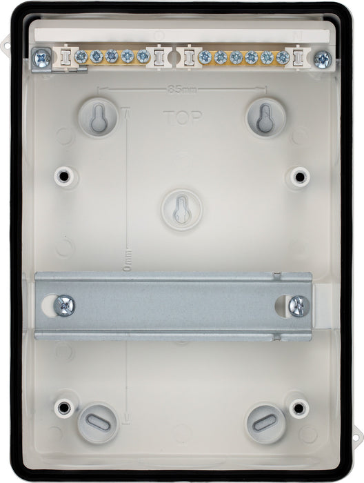 BG CFE5W 5 Module IP65 Metal Weatherproof Enclosure - westbasedirect.com