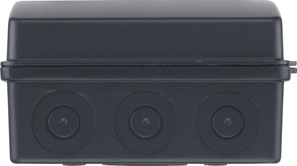 BG CFEV5A 5 Module IP65 Weatherproof Grey Metal EV Charger Circuit Protection with 40A 30mA Type A RCD, 40A B Curve MCB & Type 2 SPD - westbasedirect.com