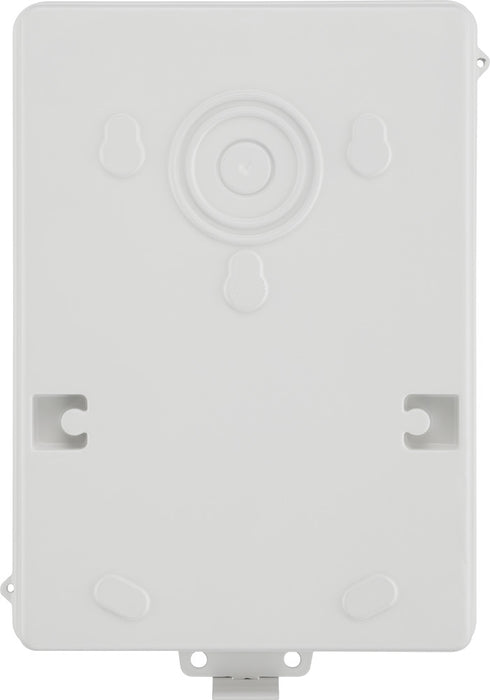 BG CFEV5AW 5 Module IP65 Weatherproof White Metal EV Charger Circuit Protection with 40A 30mA Type A RCD, 40A B Curve MCB & Type 2 SPD - westbasedirect.com