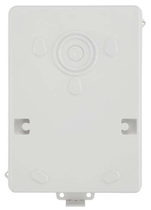 BG CFEV5RDAW 5 Module IP65 Weatherproof White Metal EV Charger Circuit Protection with 40A Type A DP RCBO, 100A Main Switch & Type 2 SPD - westbasedirect.com