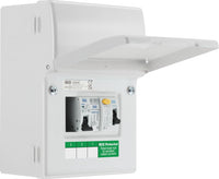 BG CFUEV5A 5 Module IP20 Metal Metal EV Charger Circuit Protection with 40A 30mA Type A RCD, 40A B Curve MCB & Type 2 SPD
