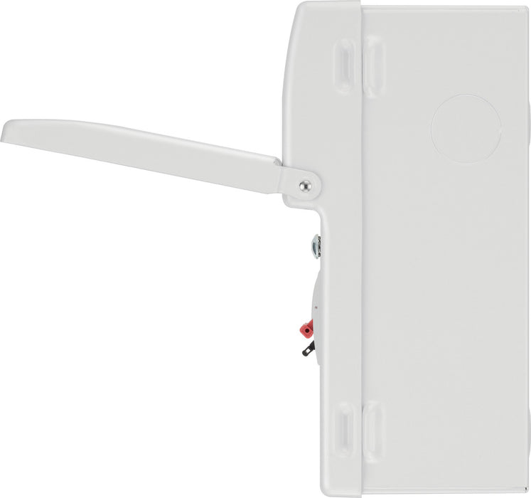 BG CFUEV6 5 Module IP20 Metal Metal EV Charger Circuit Protection with 100A Main Switch, 40A B Curve MCB & Type 2 SPD - westbasedirect.com