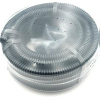 Univolt CPFX25BIP44 25mm Black Flexible Conduit Contractor Pack c/w 5 X IP44 Glands Push Fit) c/w Locknut