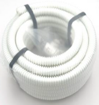 Univolt CPFX25WIP68 25mm White Flexible Conduit Contractor Pack c/w 5 X IP68 Gland c/w Locknut
