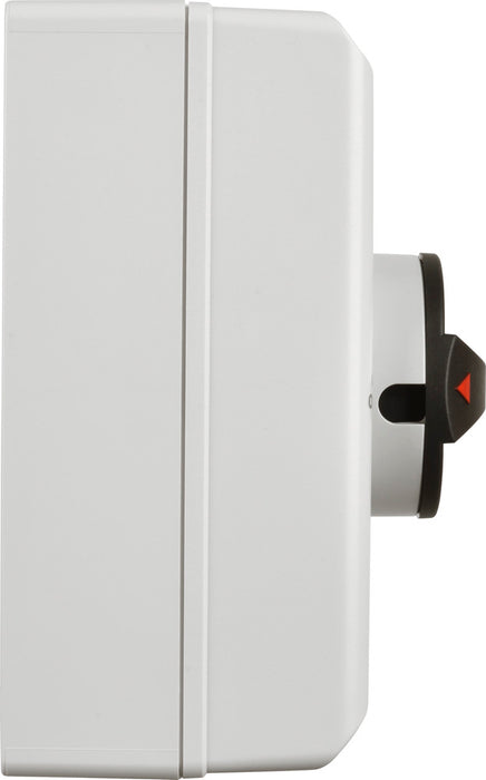 BG CPDC432 DC Rotary Isolator IP66 Plastic White 32A 4 Pole - westbasedirect.com