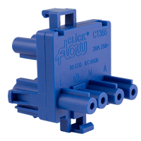 Click CT355 4 Pole (1 in 2 Out) Compact Splitter