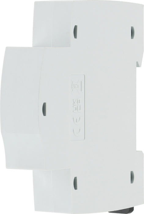 BG CUA19 MCB Blank DIN Rail Mounted 1 Module - westbasedirect.com