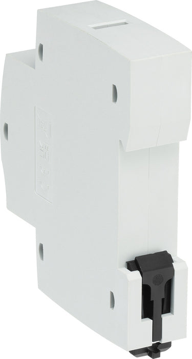 BG CUA19 MCB Blank DIN Rail Mounted 1 Module - westbasedirect.com