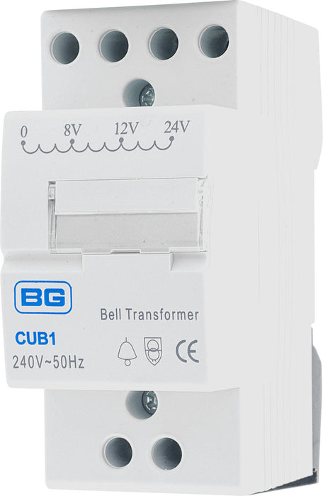 BG CUB1 2 Module Bell Transformer - westbasedirect.com