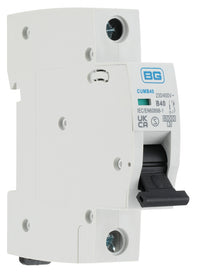 BG CUMB40 40A Single Pole 1 Module 6kA B Curve MCB