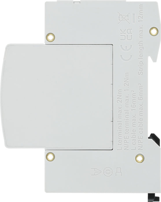 BG CUSPDT21N Type 2 Single Phase Surge Protection Device TNS PME & TT Systems - westbasedirect.com