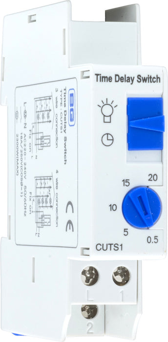 BG CUTS1 1 Module Time Delay Switch 1-20min - westbasedirect.com
