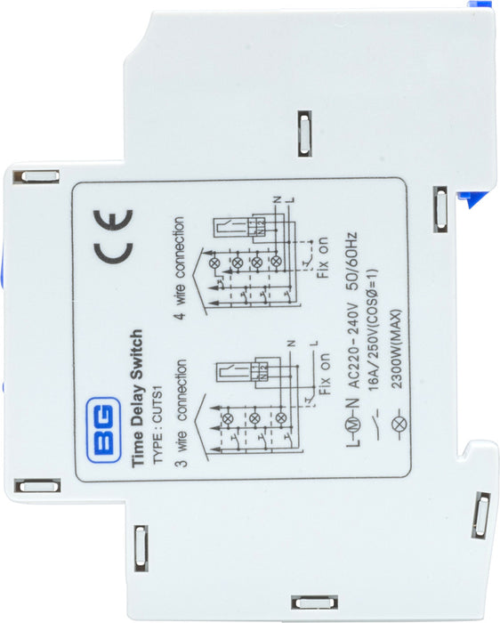 BG CUTS1 1 Module Time Delay Switch 1-20min - westbasedirect.com