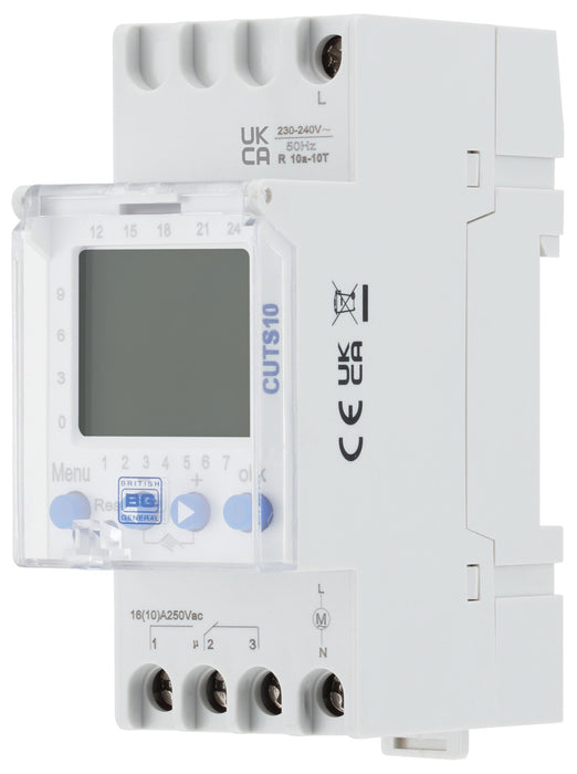 BG CUTS10 2 Module Timer Digital 1 Channel - westbasedirect.com