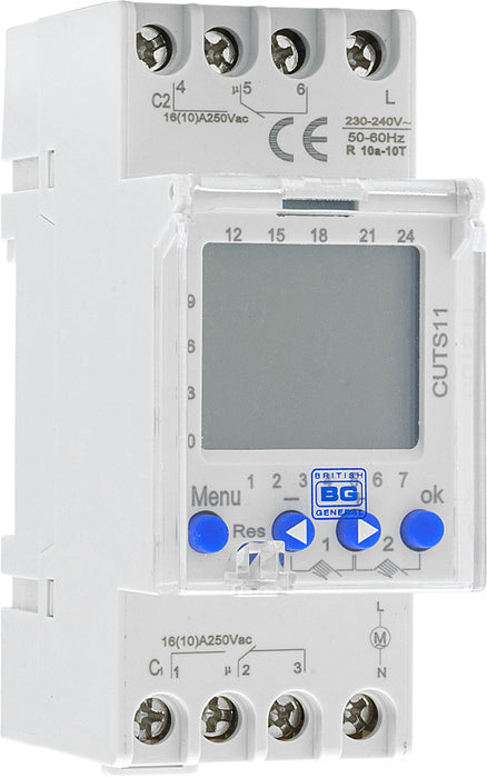 BG CUTS11 2 Module Timer Digital 2 Channels - westbasedirect.com