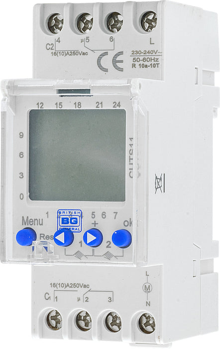 BG CUTS11 2 Module Timer Digital 2 Channels - westbasedirect.com