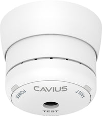 Cavius CV4002 Battery Powered Carbon Monoxide Alarm 10yr Battery 40x38mm
