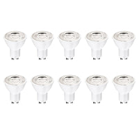 Enlite DGU1/40 230V 5W LED Dimmable Lamp Cool White 4000K (10 Pack)