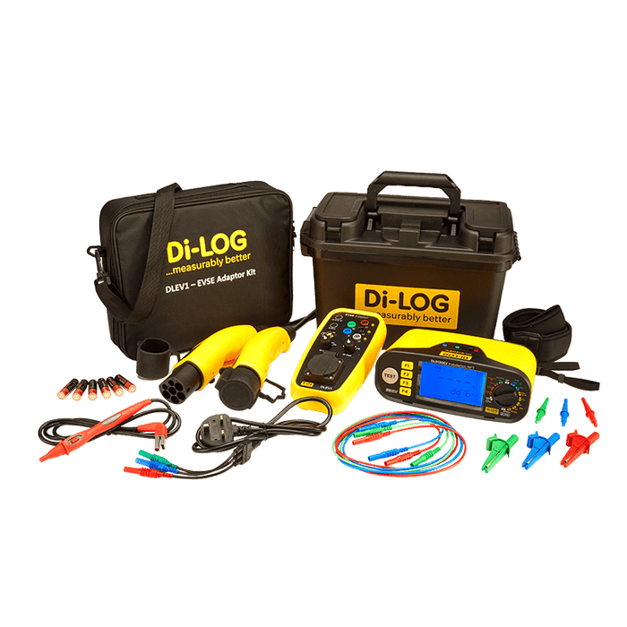 Di-LOG DL9130EVKIT 18th Edition Advanced EV Multifunction Tester c/w EV DLEV1 Adaptor - westbasedirect.com