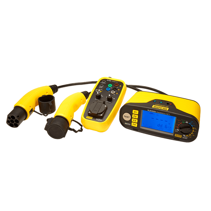 Di-LOG DL9130EVKIT 18th Edition Advanced EV Multifunction Tester c/w EV DLEV1 Adaptor - westbasedirect.com