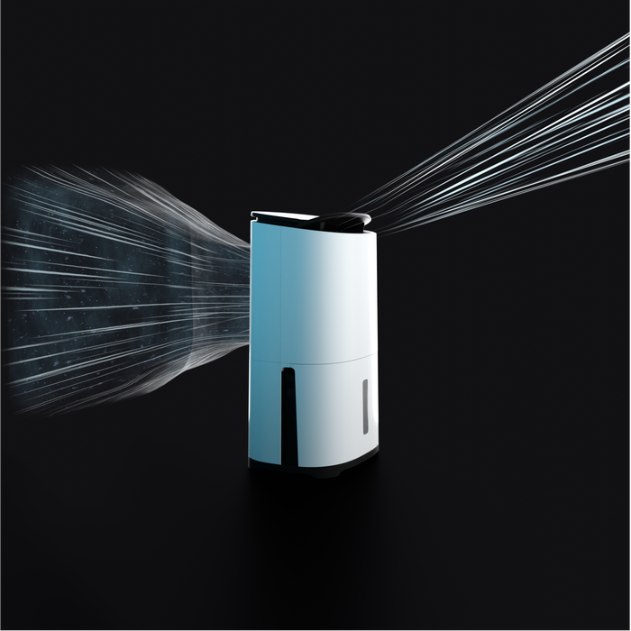 MeacoDry Arete Two - 20L Dehumidifier & Air Purifier - westbasedirect.com